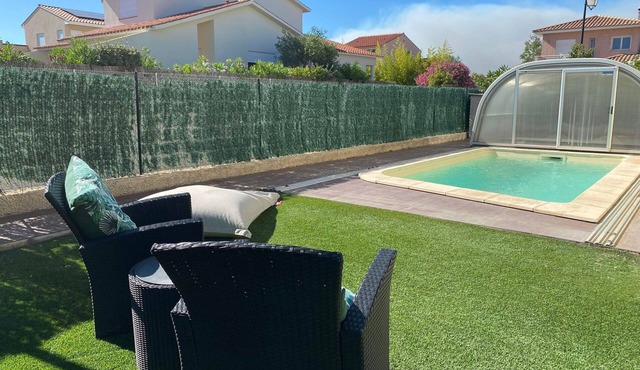 Maison Familiale Piscine Proche DE LA Plage