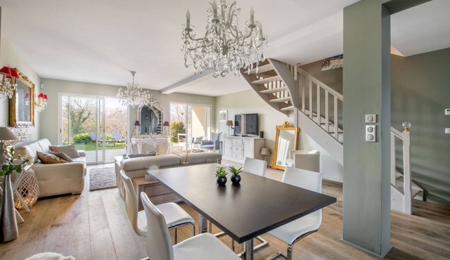 Maison Familiale de Charme à 15 min de Lyon