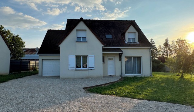 Maison Familiale Spacieuse~château de Chambord