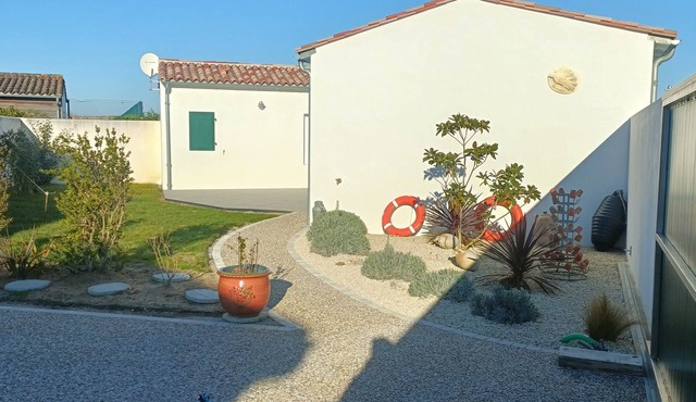 Maison Familiale 4 Personnes au Bois Plage