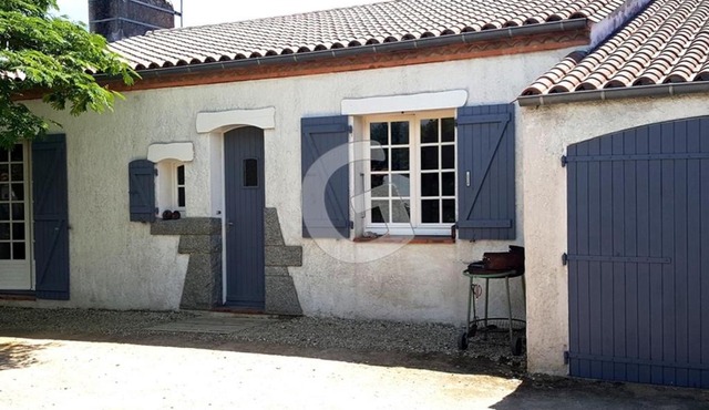 Maison familiale proche plage avec jardin et parking à Saint-Vincent-sur-Jard - FR-1-194-373