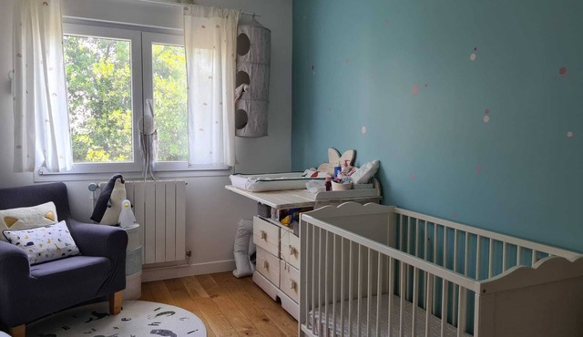 Maison Familiale Proche Métro Pour Profiter Sereinement des J0 2024 & de Paris