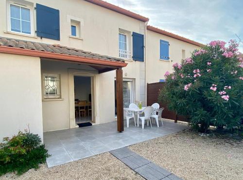 Maison Familiale 3 Chambres avec Jardin, Piscine Commune, à 150m de la Mer - Bretignolles-sur-Mer - FR-1-231-146