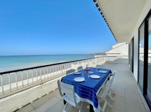 Maison familiale 4 chambres avec terrasses, vue mer, WIFI et parking - FR-1-231-279