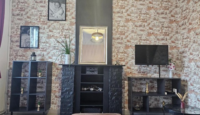 Maison familiale, 3 chambres, jardin et parking privé