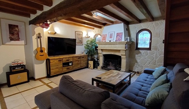 Maison Familiale au Calme Proche Paris