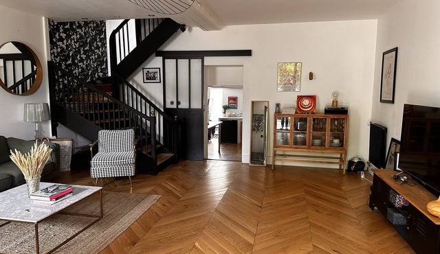Maison Familiale Avec Piscine sur la Route des Plages