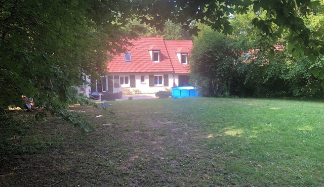 Maison Familiale Dans la Forêt