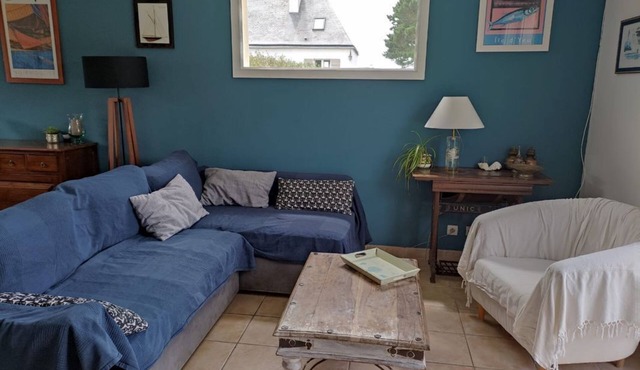 Maison Familiale en Presqu'ile de Crozon à 15 Minutes de la Plage à Pieds)