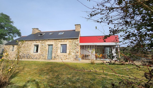 Maison Familiale à la Campagne Gîte ty Nevez coz