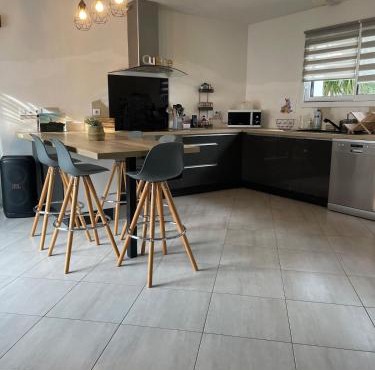 Maison familiale à 10 min des plages