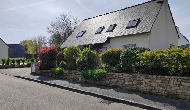 Maison Familiale à 20 Minutes des Plages