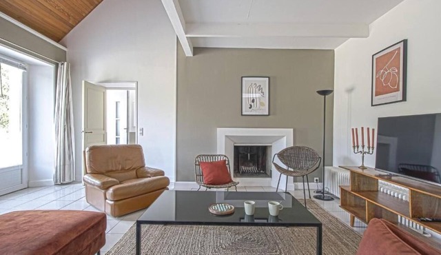 Maison Familiale à la Campagne, et à 3 km de la Plage