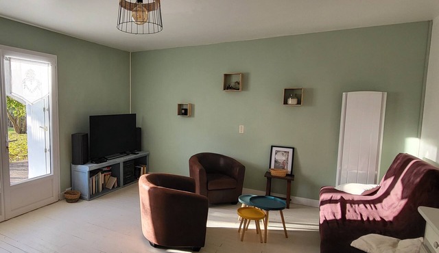 Maison Familiale à la Campagne. Point de Départ D'escapades Touristiques !