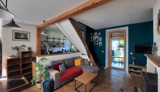 Maison Familiale à la Montagne