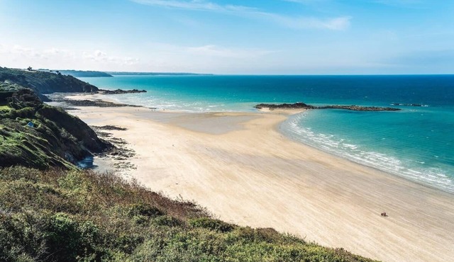 Maison Familiale à Langueux, à 5 min de la Plage