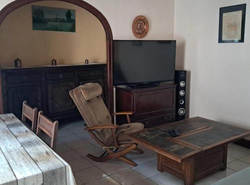 Maison familiale à Maillé avec vélos