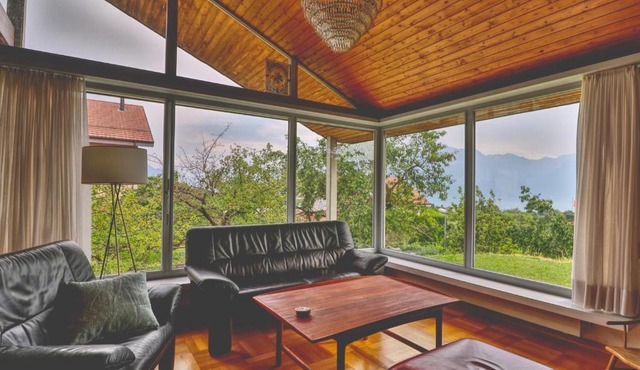 Maison familiale à Montreux avec vue sur le lac