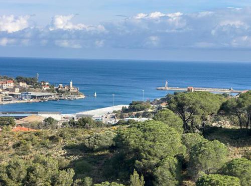 Maison familiale à Port-Vendres avec vue imprenable pour 6 personnes - FR-1-309-497