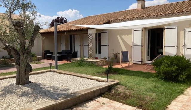 Maison familiale à Uchaud chez Gaëlle et Fred