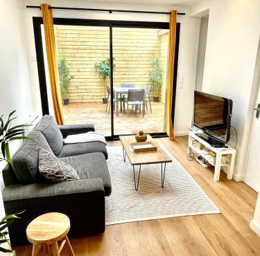 Maison familiale 3 chambres avec terrasse