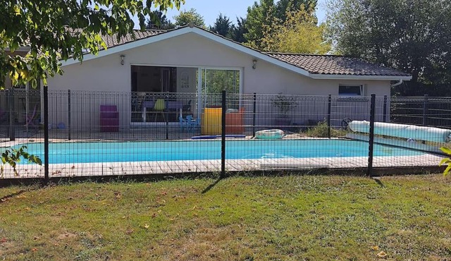 Maison familiale 4 CH - 8pers entre Bordeaux - Bassin - Lacs