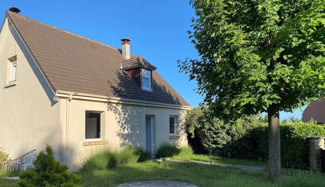 Maison Familiale, 4 Chambres, Calme Absolu