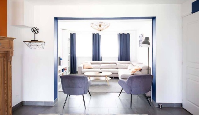 Maison familiale 4p, avec Jardin