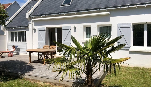 Maison Familiale, 5 min de la Plage de Lanséria