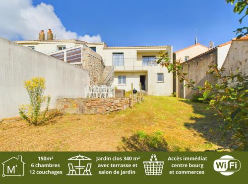 Maison familiale 6 chambres à Brem Sur Mer avec jardin - WIFI - FR-1-231-346