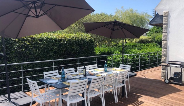 Maison Familiale 7ch au Coeur de Ste Marine. Plage à 10m à Pieds ou 5 en Vélos !