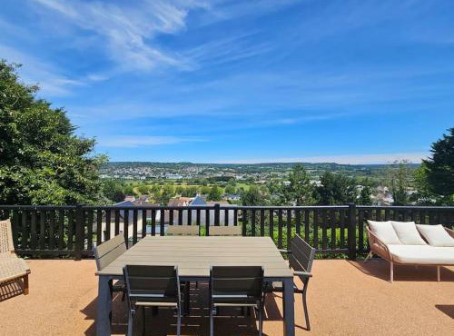 Maison familiale, 8 couchages, cadre exceptionnel