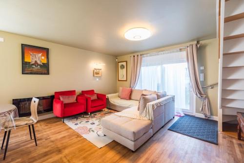 Maison familiale 8 personnes entre mer et campagne