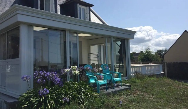 Maison Familiale au Bord de L'océan - Golfe du Morbihan