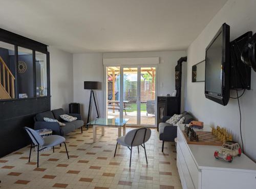 Maison familiale au bord de la Loire à Sigloy pour 6 personnes - FR-1-590-572