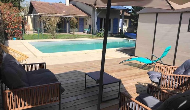 Maison familiale au cœur du bassin d'Arcachon