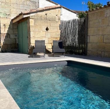 Maison familiale au cœur du vignoble de St Emilion