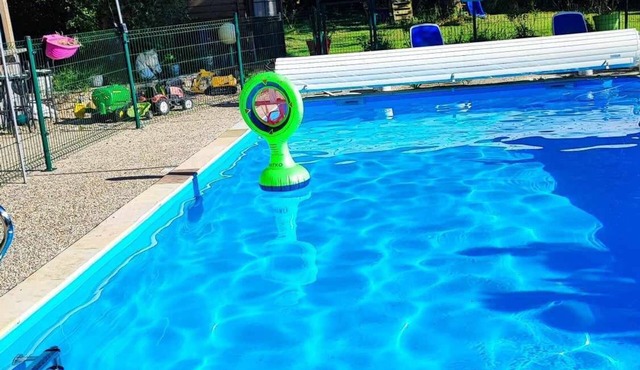 Maison Familiale au Calme Avec Piscine et Parc