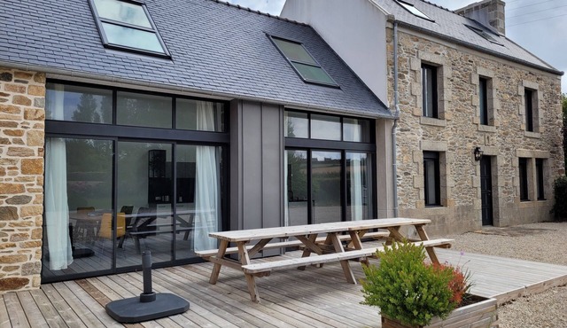 Maison Familiale au Calme - Magnifiques Plages à 3km