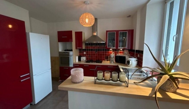 Maison Familiale au Centre de Guingamp Animaux de Compagnies Acceptés