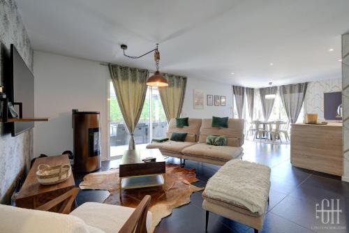 Maison Familiale au coeur de la Touraine - Jardin