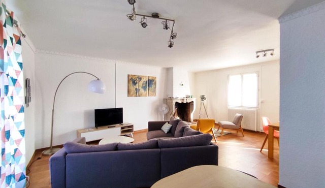 Maison familiale au coeur d'Ales avec jardin et barbecue