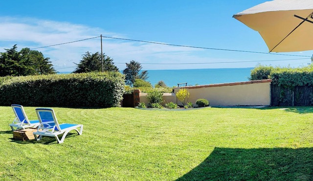 Maison Familiale au Calme vue mer - Villa Rose