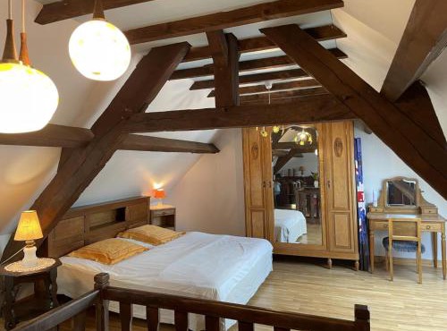 Maison familiale avec clim et wifi au cœur de la Montagne Bourbonnaise - FR-1-489-277