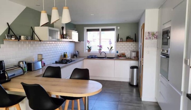 Maison Familiale Avec Jardin