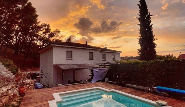 Maison Familiale Avec Piscine