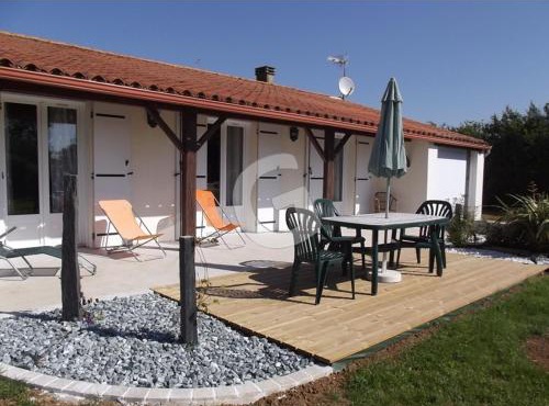 Maison familiale avec jardin, proche plages et WIFI - FR-1-194-385