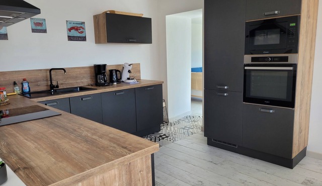 Maison Familiale Avec SPA Proche mer et Commodités