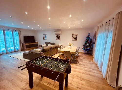 Maison familiale avec grand jardin