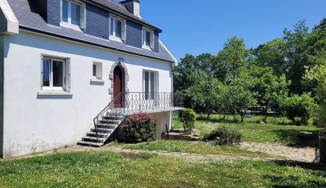 Maison Familiale Avec Jardin au Calme